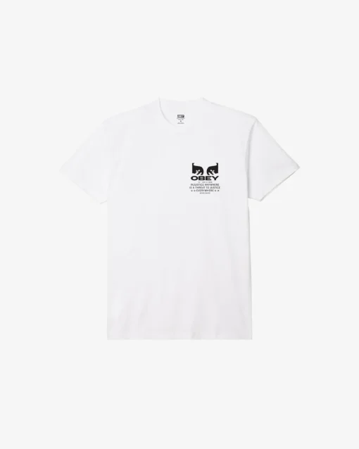 Best JUSTICE EVERYWHERE CLASSIC T-SHIRT Classic