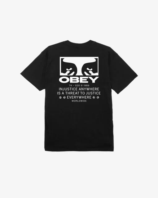 Best JUSTICE EVERYWHERE CLASSIC T-SHIRT Classic