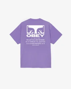 Clearance JUSTICE EVERYWHERE HEAVYWEIGHT T-SHIRT Heavyweight