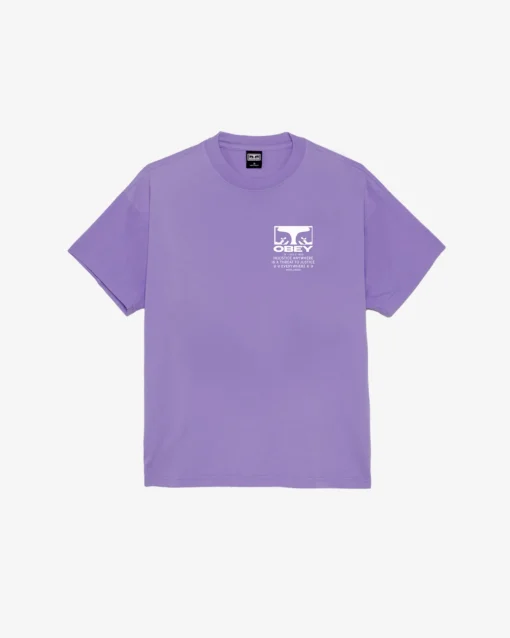 Clearance JUSTICE EVERYWHERE HEAVYWEIGHT T-SHIRT Heavyweight