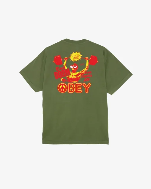 Online LIVE AGAIN NOW HEAVYWEIGHT T-SHIRT Heavyweight