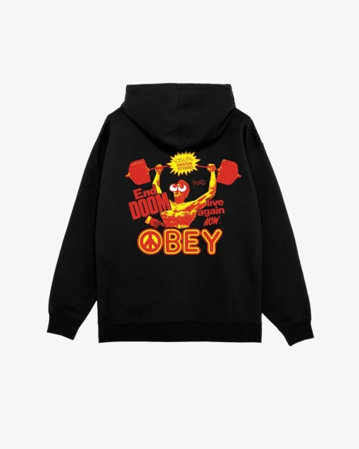 New LIVE AGAIN NOW PREMIUM PULLOVER Pullover Hood