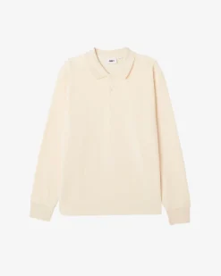 Hot LOOP VELOUR LS POLO Knits