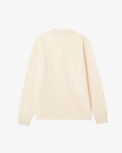 Hot LOOP VELOUR LS POLO Knits