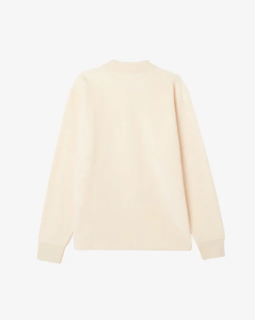 Hot LOOP VELOUR LS POLO Knits