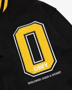 Fashion LOS ANGELES INTERNATIONAL VARSITY JACKET Jackets