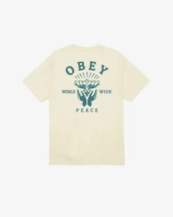 New LOTUS WITH HANDS CLASSIC T-SHIRT Classic