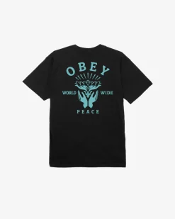 New LOTUS WITH HANDS CLASSIC T-SHIRT Classic