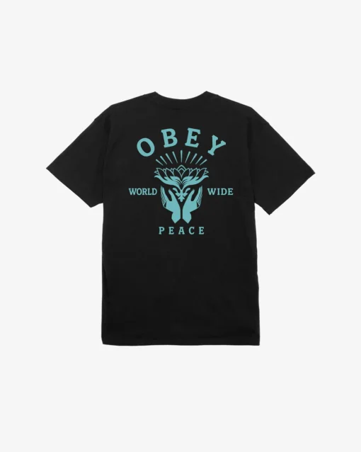 New LOTUS WITH HANDS CLASSIC T-SHIRT Classic