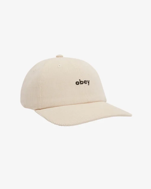 Sale LOWERCASE CORDUROY 6 PANEL Headwear
