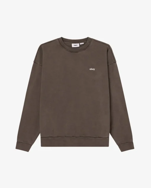 Hot LOWERCASE PIGMENT CREWNECK Crew
