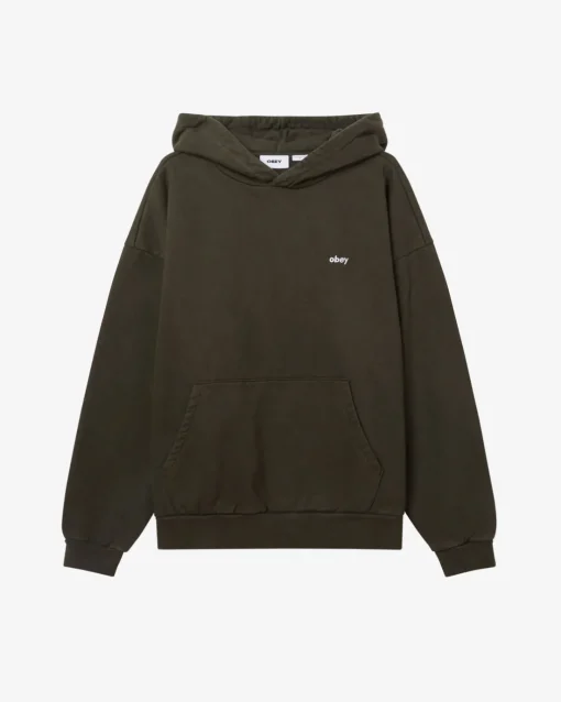 Hot LOWERCASE PIGMENT PULLOVER Pullover Hood