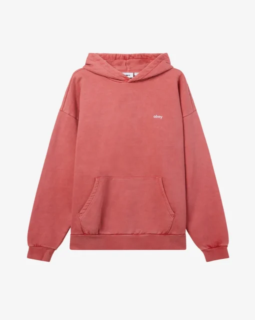 Hot LOWERCASE PIGMENT PULLOVER Pullover Hood