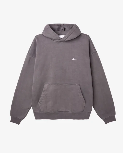 Hot LOWERCASE PIGMENT PULLOVER Pullover Hood