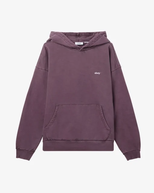 Hot LOWERCASE PIGMENT PULLOVER Pullover Hood