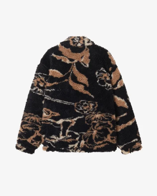 Discount MUSHROOM SHERPA JACKET Jackets