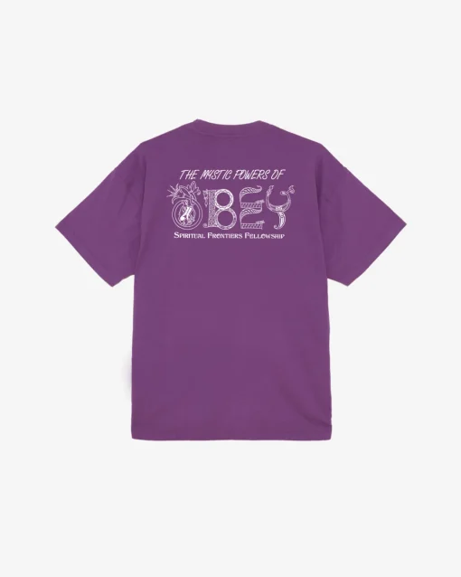 Discount MYSTIC POWERS HEAVYWEIGHT T-SHIRT Heavyweight