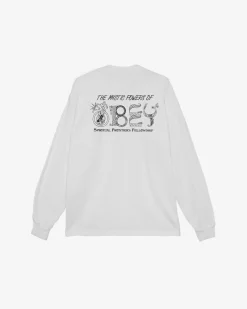 Clearance MYSTIC POWERS HEAVYWEIGHT LS T-SHIRT Heavyweight