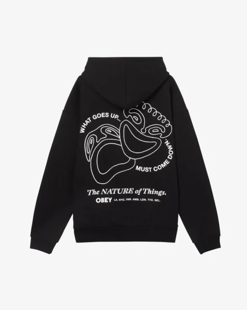 Best NATURE EXTRA HEAVY PULLOVER Pullover Hood