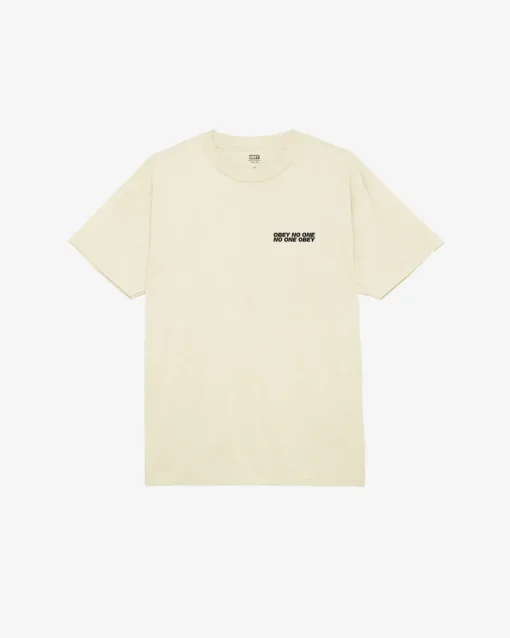 Hot NO ONE OBEY CLASSIC T-SHIRT Classic