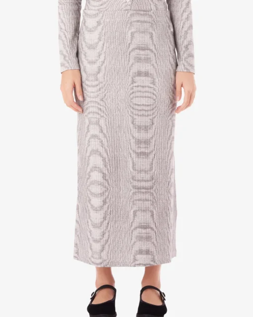 Fashion NOISE MIDI SKIRT Women Sets|Skirts