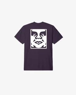 Outlet OBEY BOLD ICON HEAVYWEIGHT T-SHIRT Core|Heavyweight