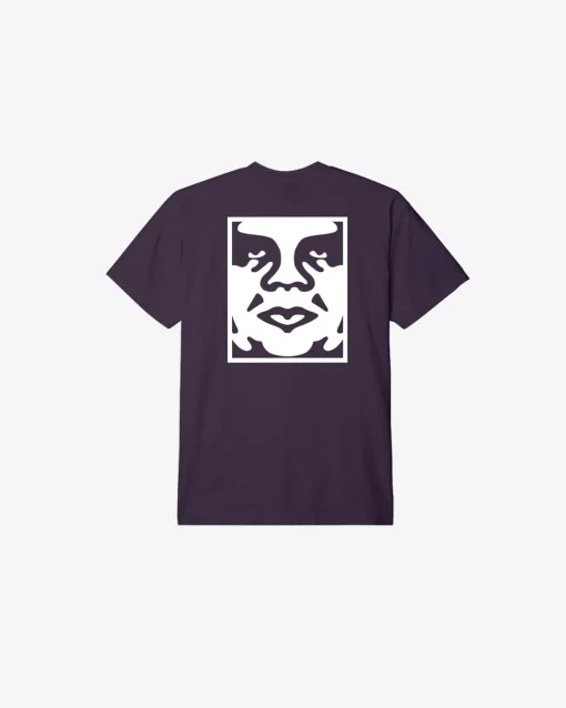 Outlet OBEY BOLD ICON HEAVYWEIGHT T-SHIRT Core|Heavyweight