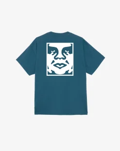 Outlet OBEY BOLD ICON HEAVYWEIGHT T-SHIRT Core|Heavyweight