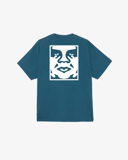 Outlet OBEY BOLD ICON HEAVYWEIGHT T-SHIRT Core|Heavyweight