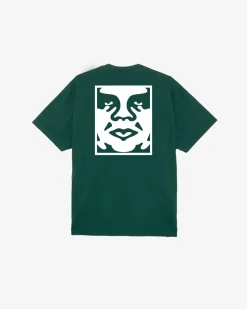 Outlet OBEY BOLD ICON HEAVYWEIGHT T-SHIRT Core|Heavyweight