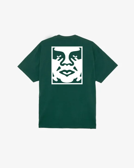 Outlet OBEY BOLD ICON HEAVYWEIGHT T-SHIRT Core|Heavyweight