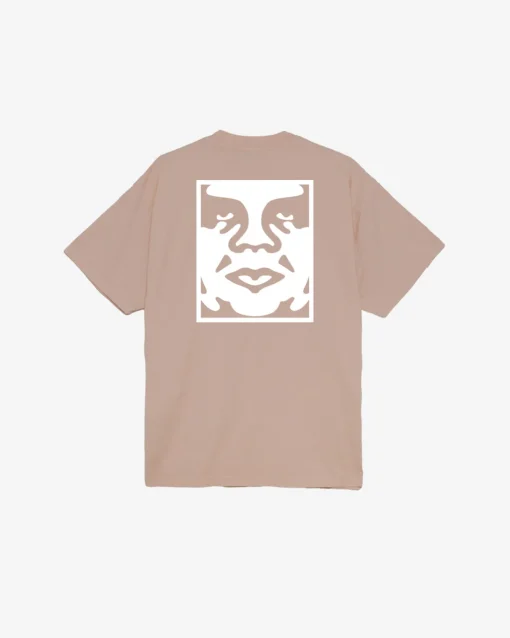 Outlet OBEY BOLD ICON HEAVYWEIGHT T-SHIRT Core|Heavyweight