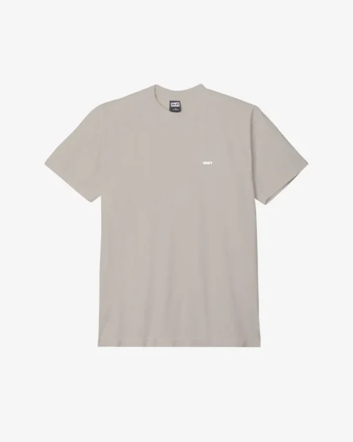 Outlet OBEY BOLD ICON HEAVYWEIGHT T-SHIRT Core|Heavyweight