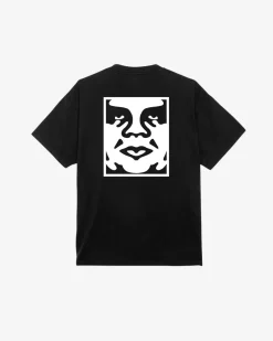 Outlet OBEY BOLD ICON HEAVYWEIGHT T-SHIRT Core|Heavyweight