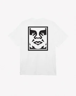 Outlet OBEY BOLD ICON HEAVYWEIGHT T-SHIRT Core|Heavyweight