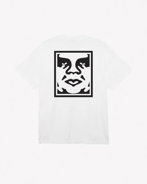 Outlet OBEY BOLD ICON HEAVYWEIGHT T-SHIRT Core|Heavyweight