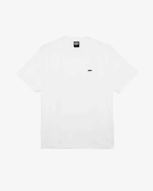 Outlet OBEY BOLD ICON HEAVYWEIGHT T-SHIRT Core|Heavyweight