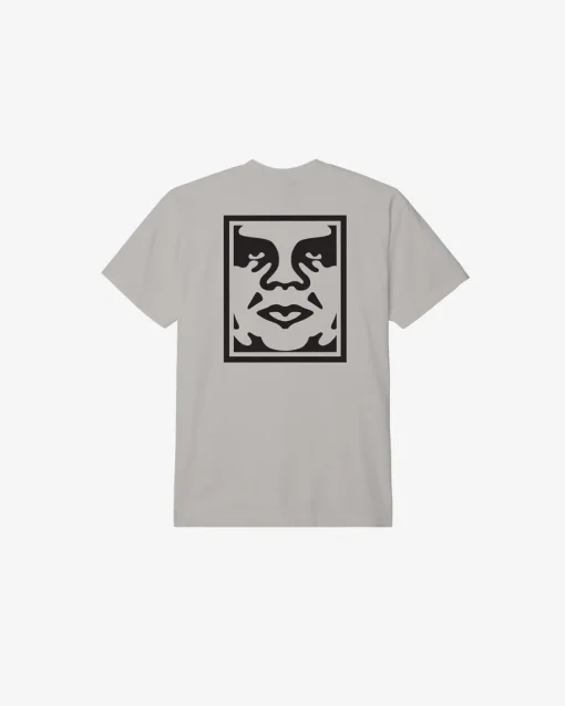 Outlet OBEY BOLD ICON HEAVYWEIGHT T-SHIRT Core|Heavyweight