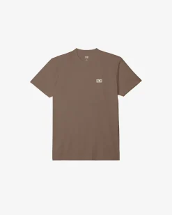 Discount OBEY EYES III CLASSIC T-SHIRT Classic