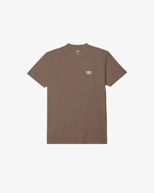 Discount OBEY EYES III CLASSIC T-SHIRT Classic