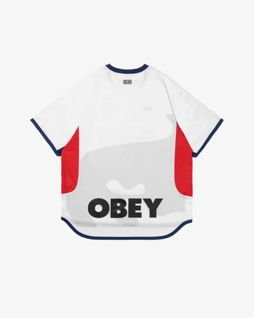 Best OBEY FC INTL JERSEY Knits