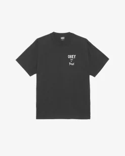 Sale OBEY HAS A POSSE HEAVYWEIGHT T-SHIRT Heavyweight