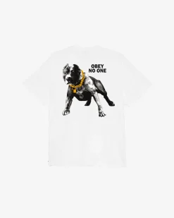 Sale OBEY NO ONE HEAVYWEIGHT T-SHIRT Heavyweight