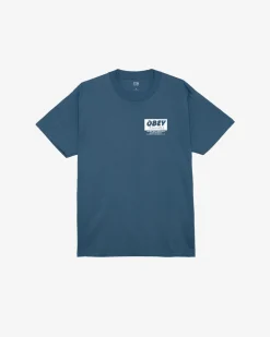 Clearance OBEY RECORDS BUY, SELL, TRADE CLASSIC T-SHIRT Classic