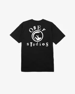 Online OBEY STUDIOS ICON CLASSIC T-SHIRT Classic