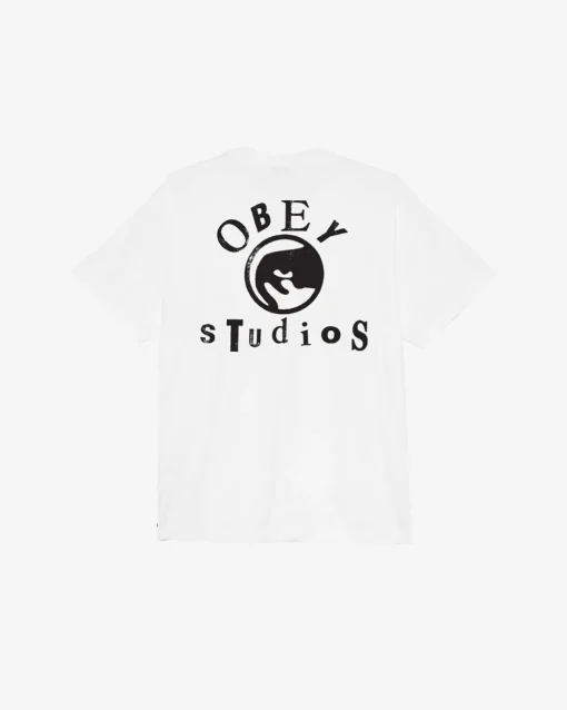 Online OBEY STUDIOS ICON HEAVYWEIGHT T-SHIRT Heavyweight