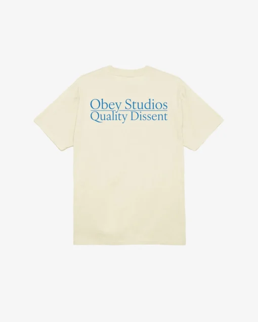 Online OBEY STUDIOS QUALITY DISSENT CLASSIC T-SHIRT Classic