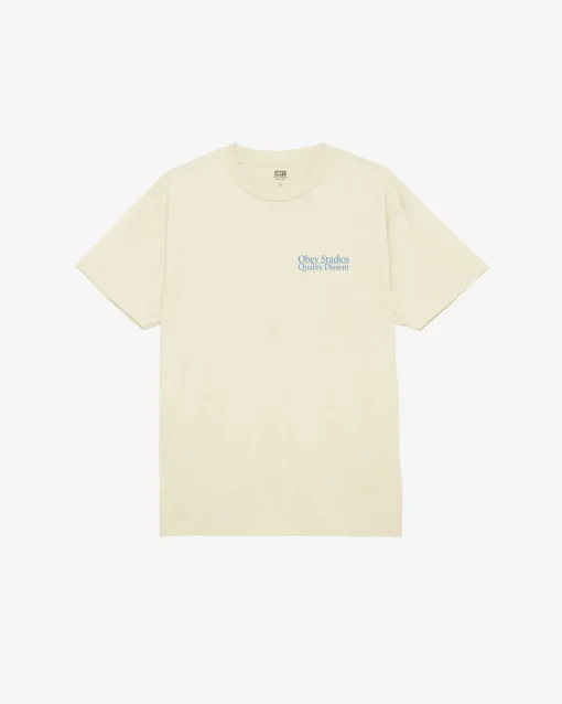 Online OBEY STUDIOS QUALITY DISSENT CLASSIC T-SHIRT Classic
