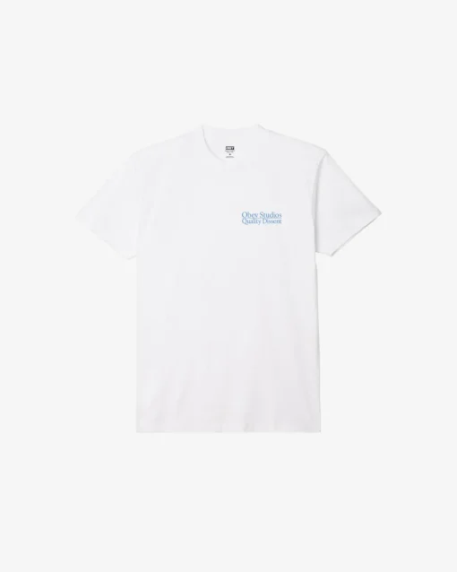 Online OBEY STUDIOS QUALITY DISSENT CLASSIC T-SHIRT Classic