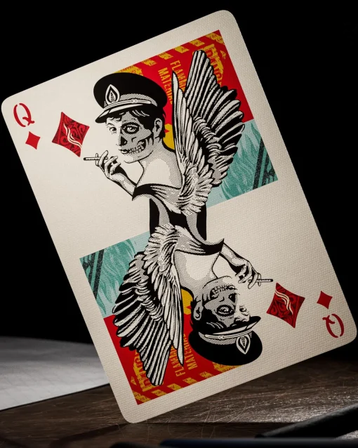 Clearance OBEY X THEORY11 PLAYING CARDS Accessories